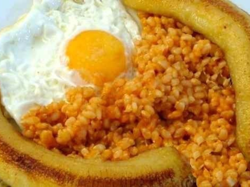 Riso alla cubana