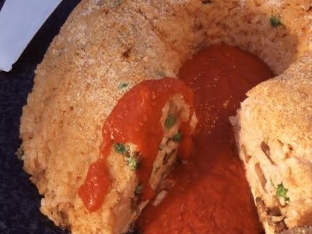Sartù di riso "don Alfonso"