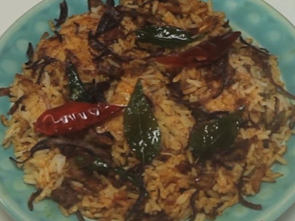 Tonno con riso alle spezie -Masbaiy