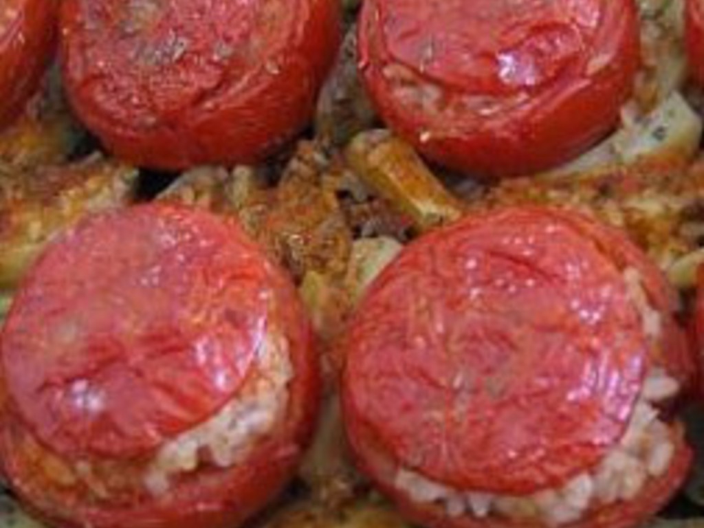 Pomodori ripieni di riso