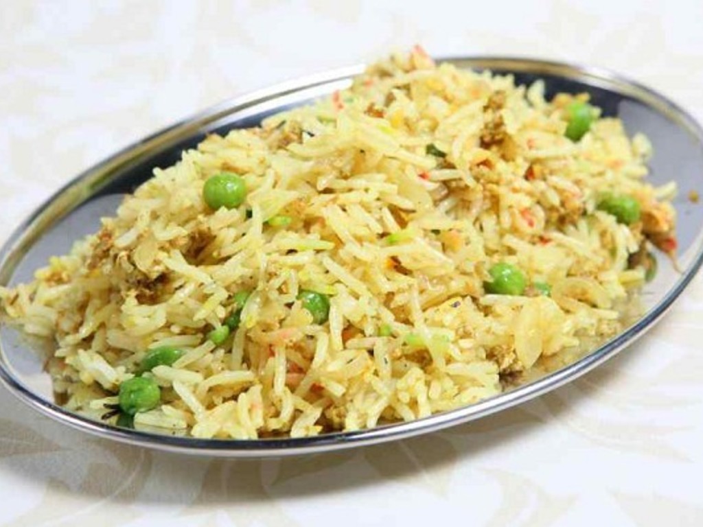 Riso pilaf alle verdure -Tahiri