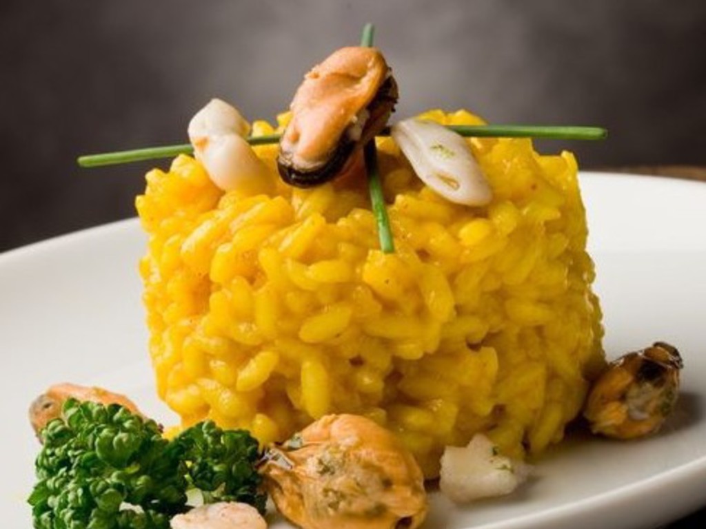 Risotto "L 'amore ha il colore dell' oro"