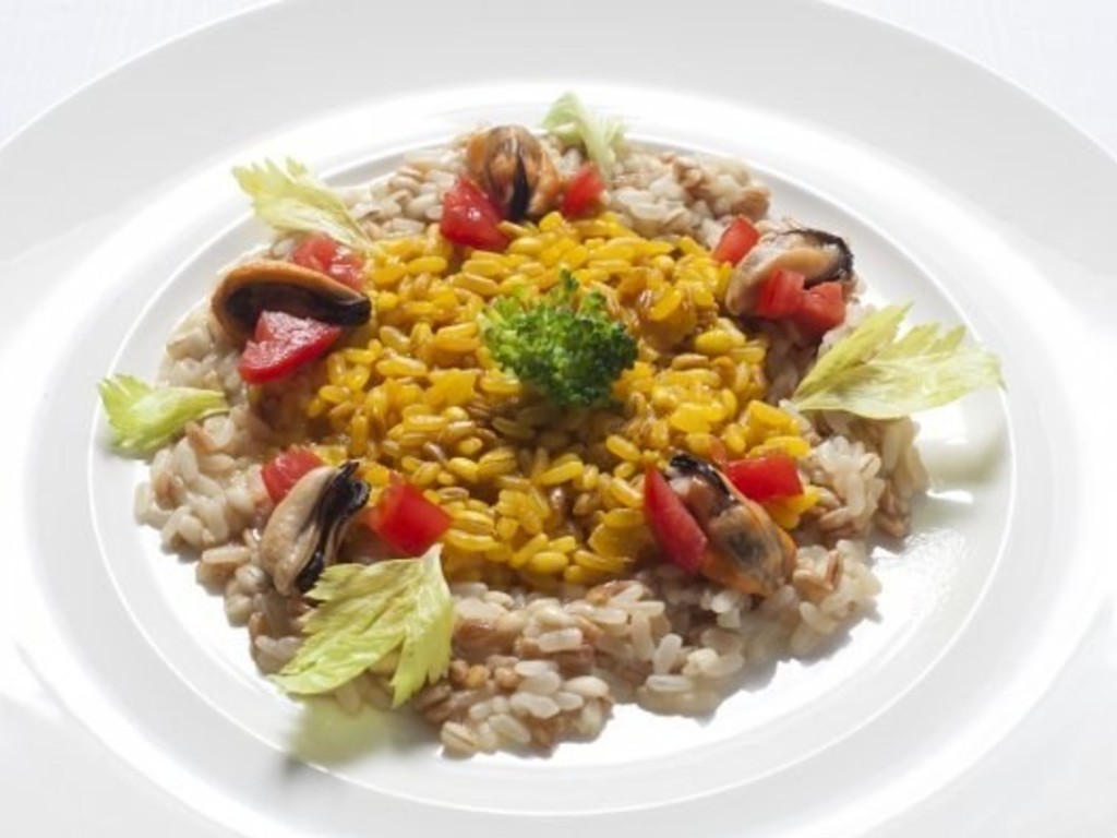 Risotto "Profumo di mare"