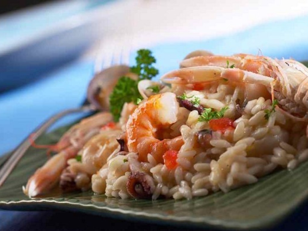 Risotto ai frutti di mare