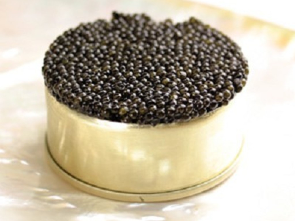 Risotto al caviale