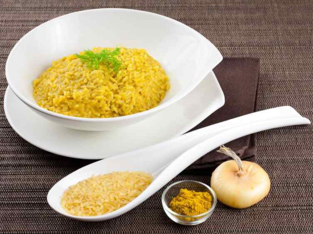 Risotto al curry