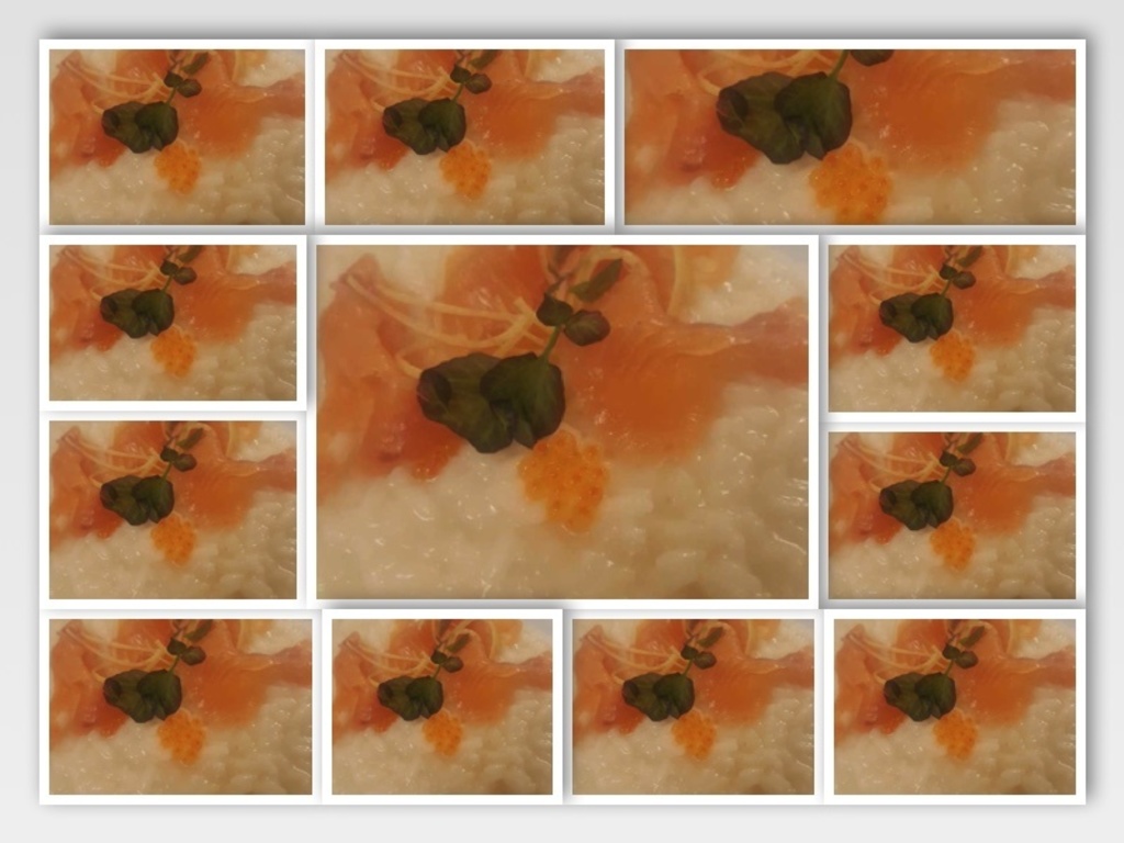 Risotto al salmone affumicato