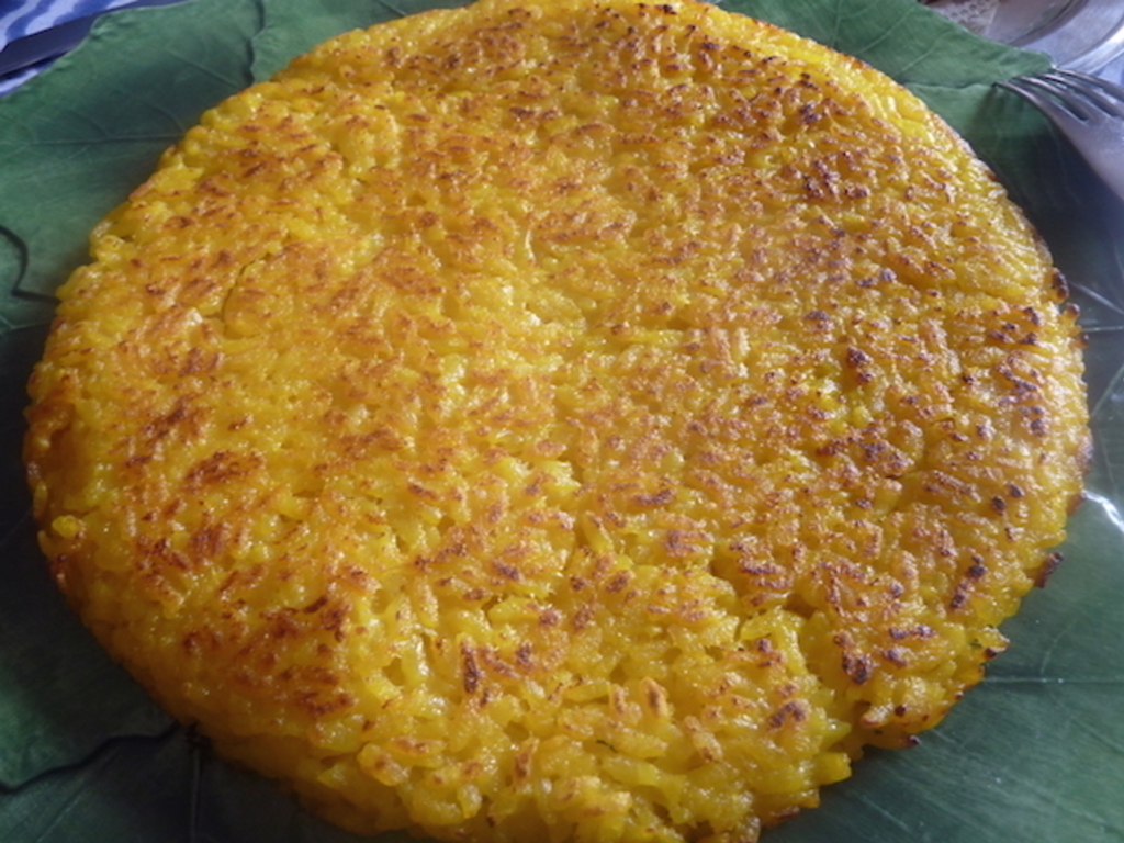 Risotto al salto
