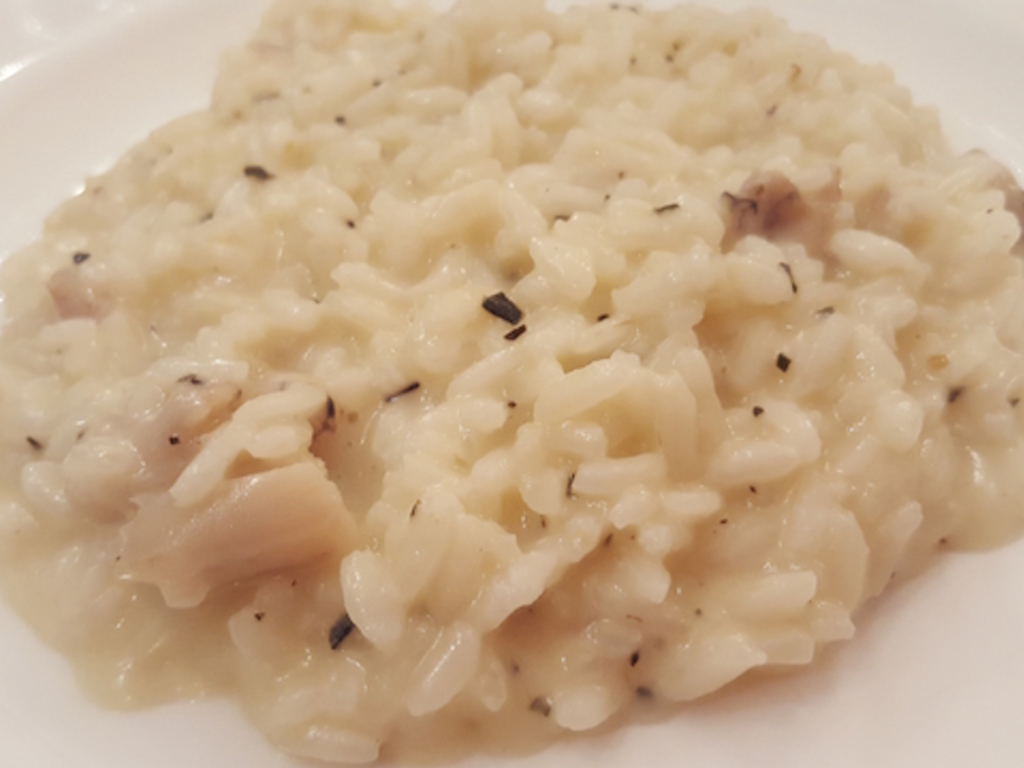 Risotto al tonno