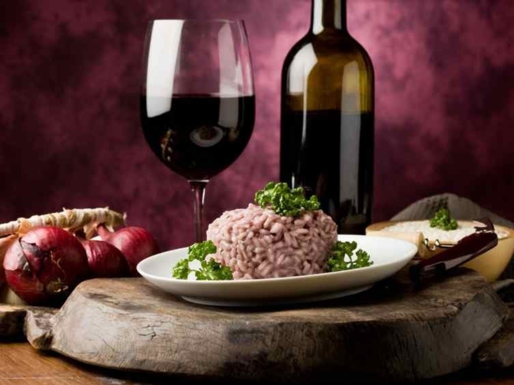 Risotto all' Amarone