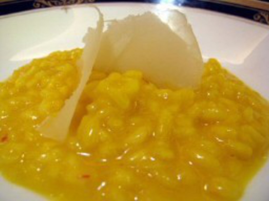 Risotto alla milanese