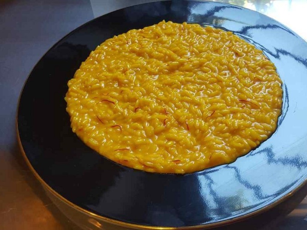 Risotto alla milanese di Gualtiero Marchesi