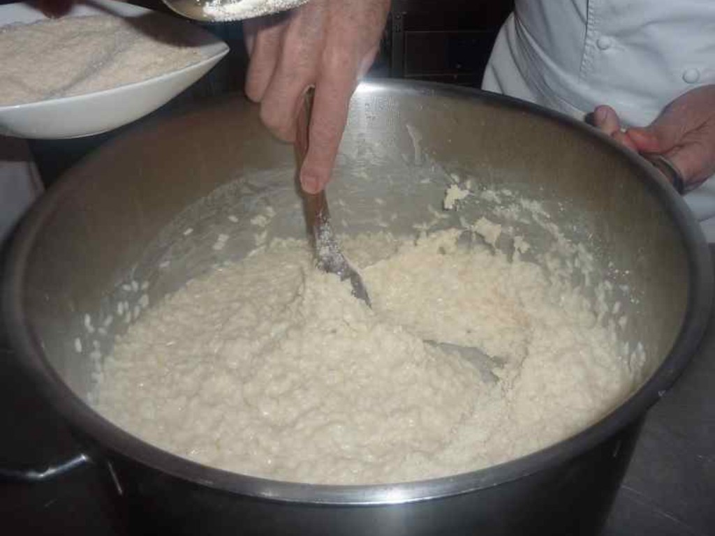 Risotto alla Parmigiana