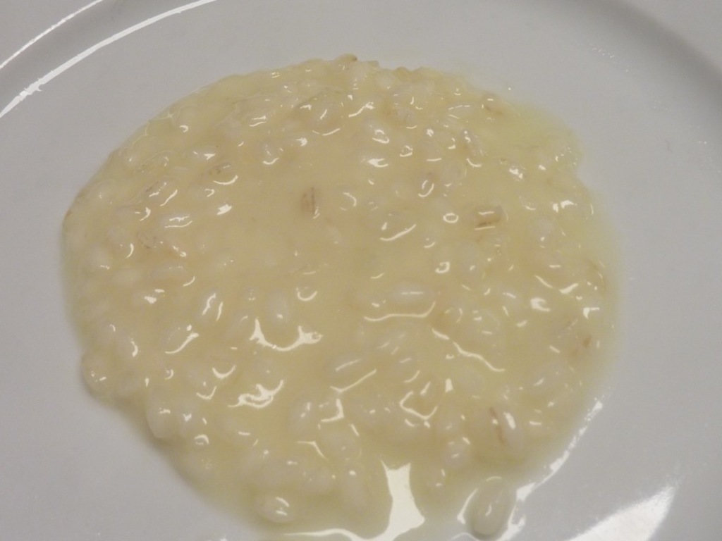Risotto allo Champagne