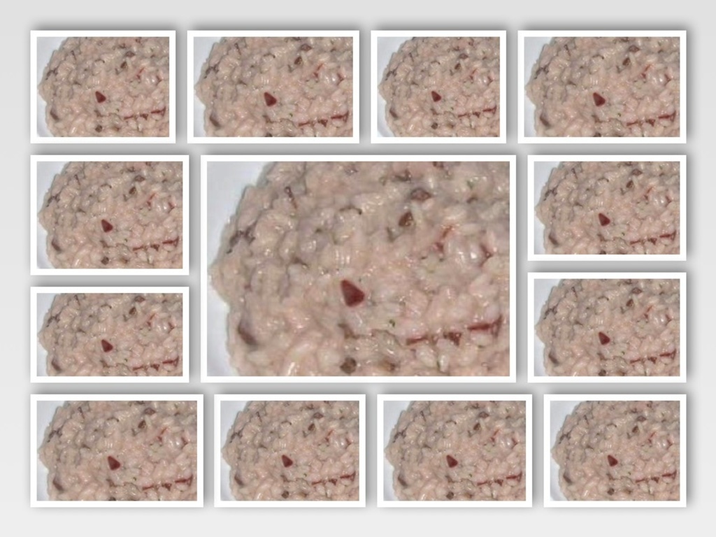 Risotto con Bitto e bresaola