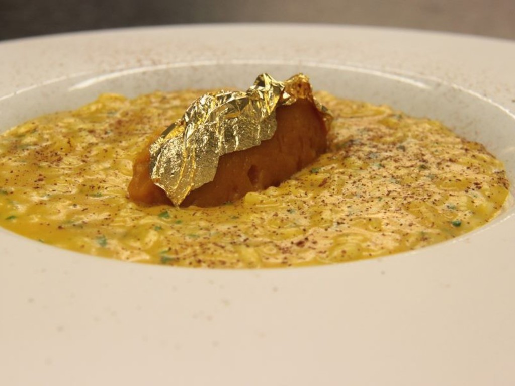 Risotto di zucca e cannella