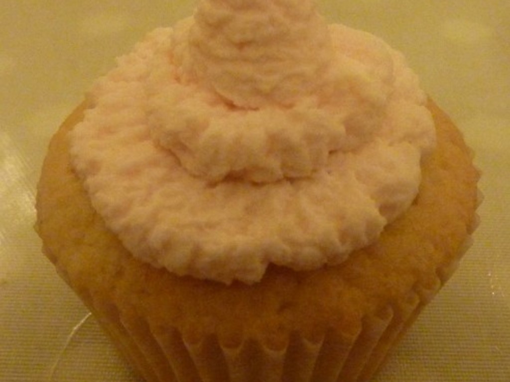 Cupcakes con glassa alla vaniglia