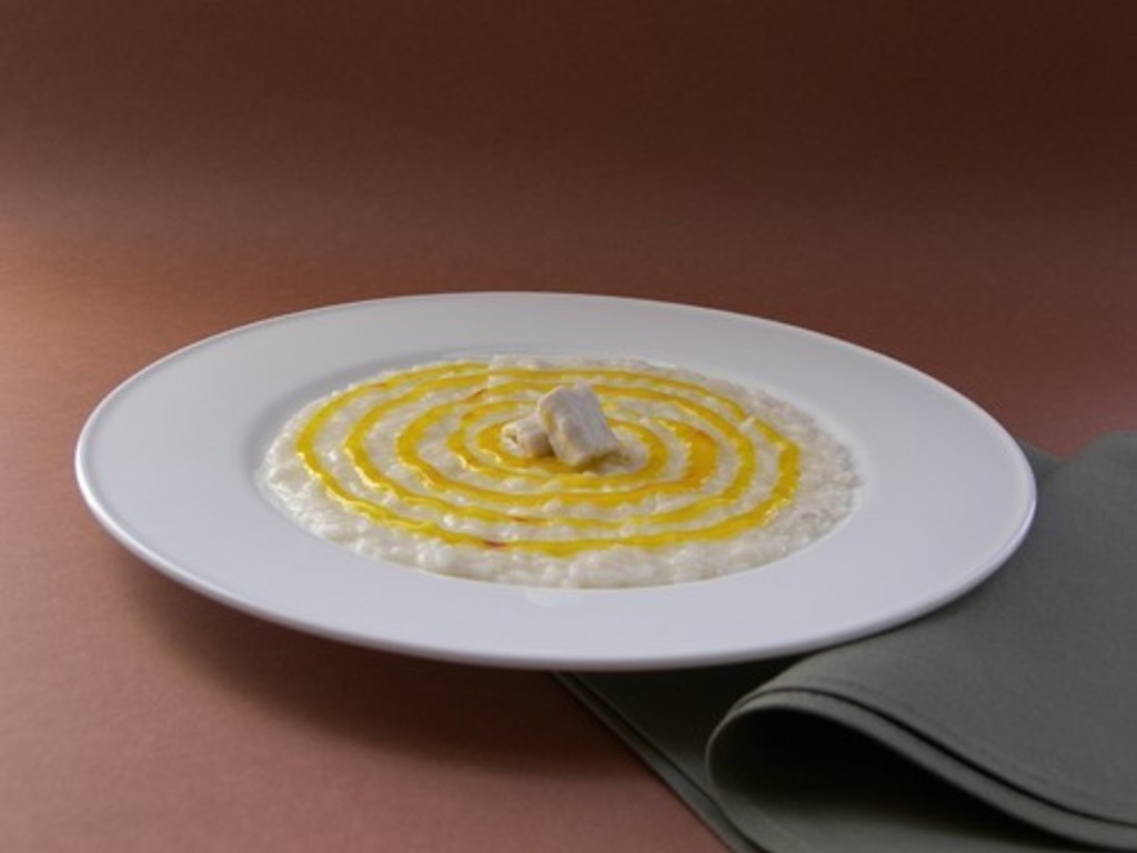 Zafferano e riso alla milanese D'O