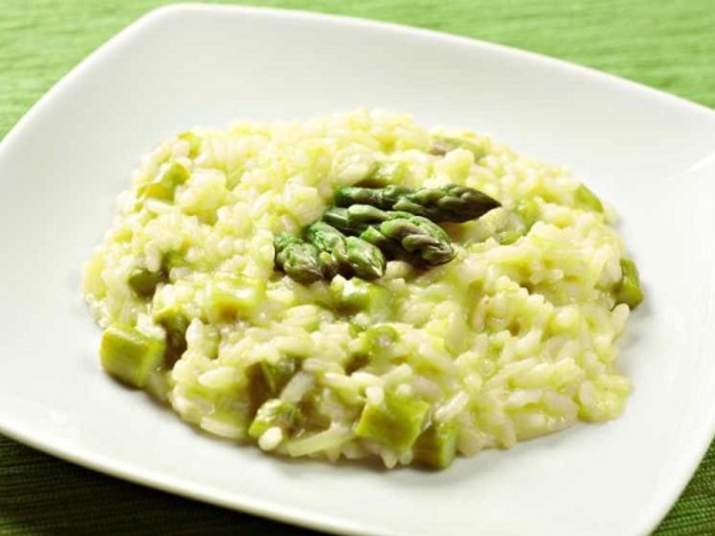 Risotto agli asparagi