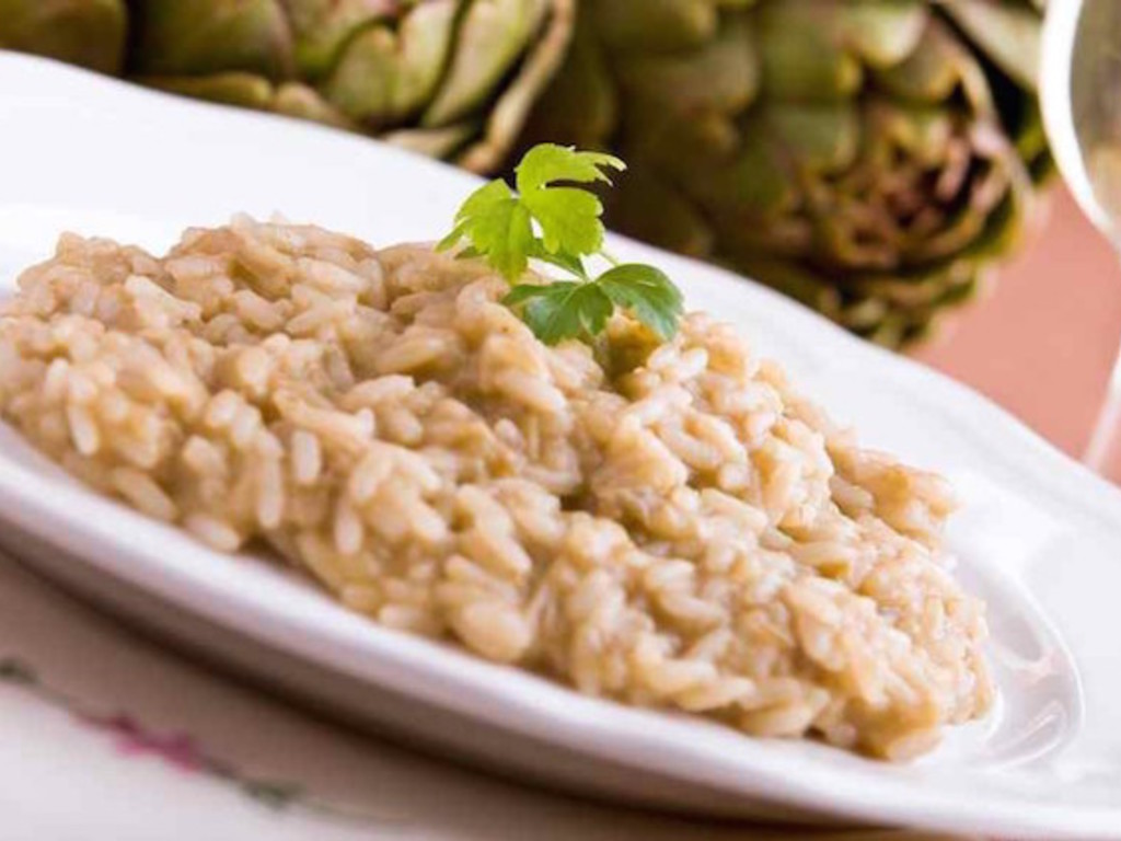 Risotto ai carciofi
