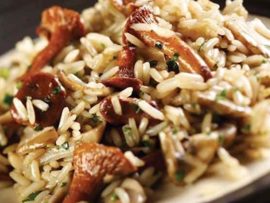 Risotto ai finferli
