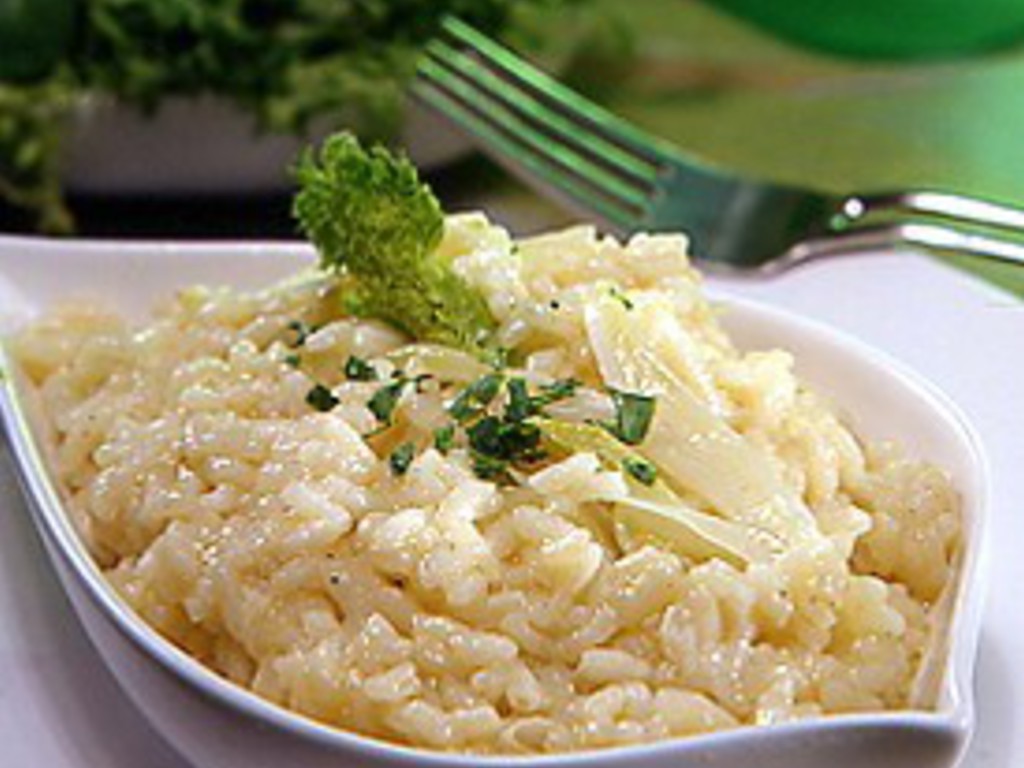 Risotto ai finocchi