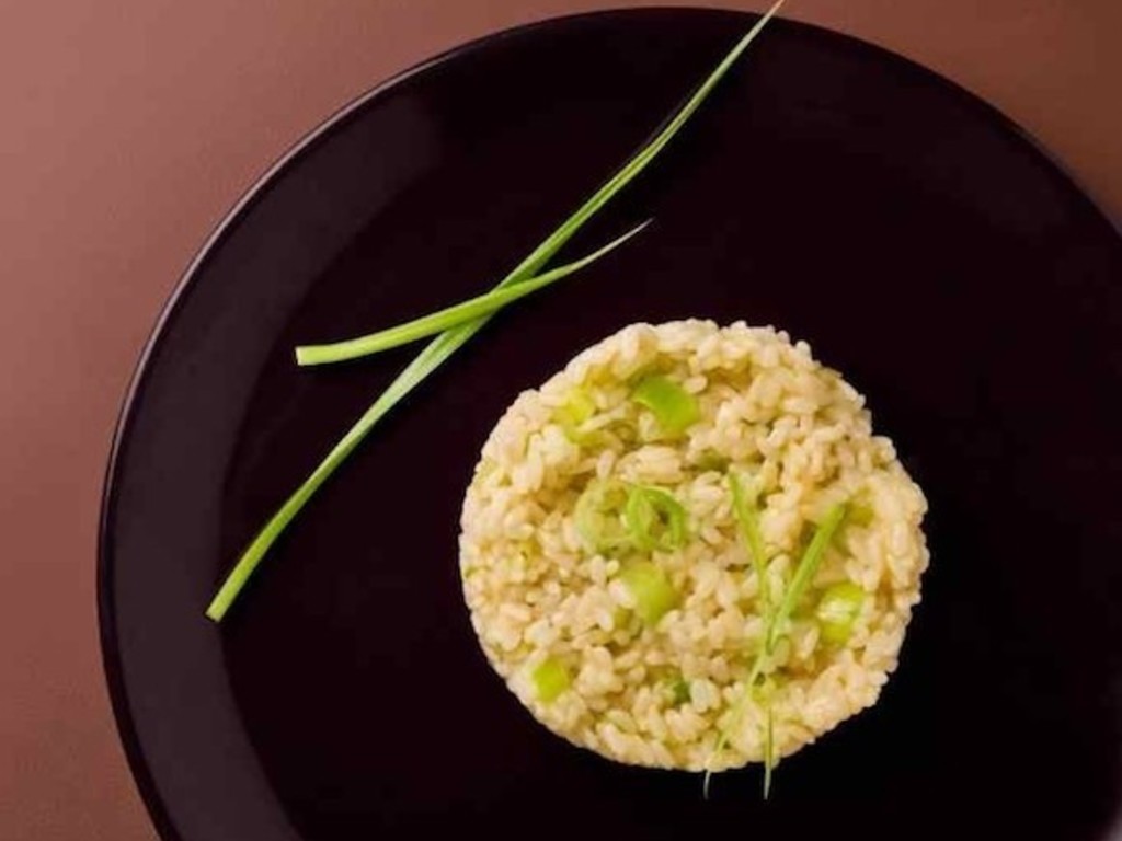 Risotto ai porri