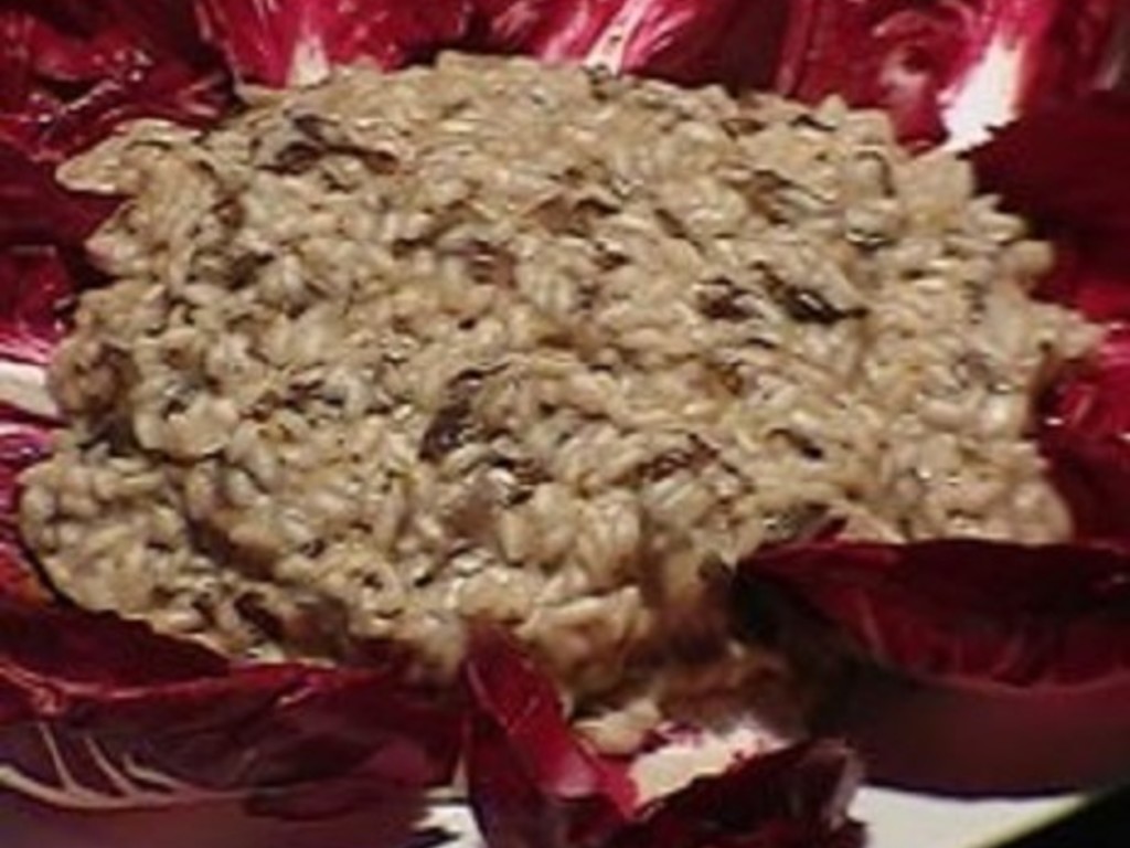 Risotto al radicchio