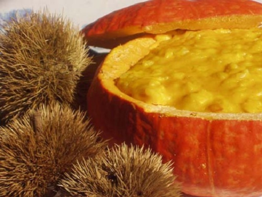 Risotto alla zucca