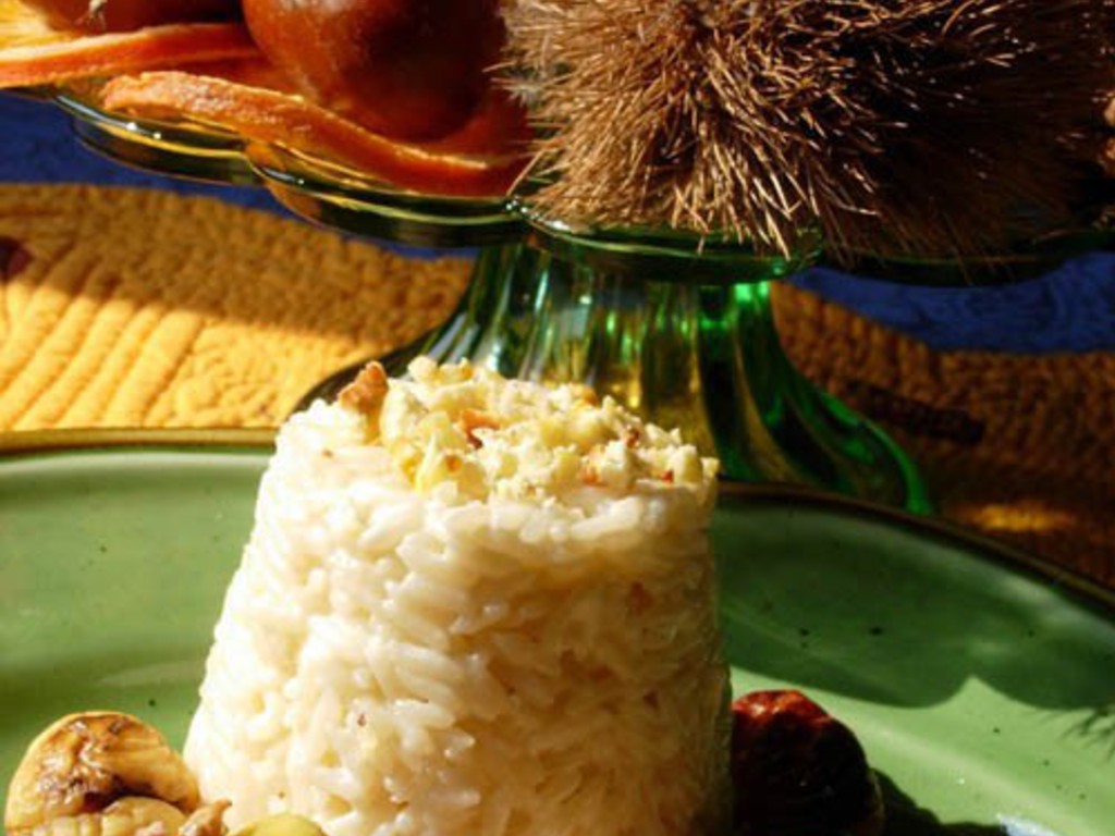 Risotto alle castagne
