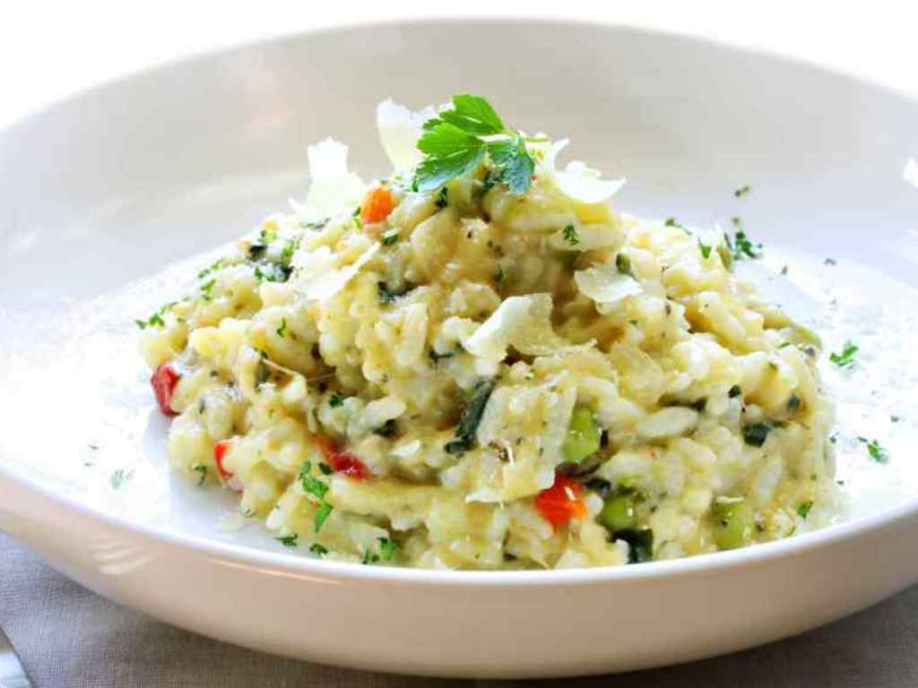 Risotto primavera