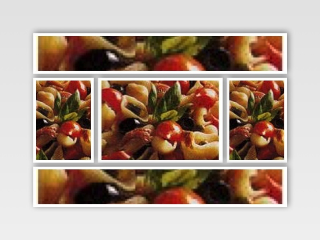 Insalata di conchiglie ai peperoni