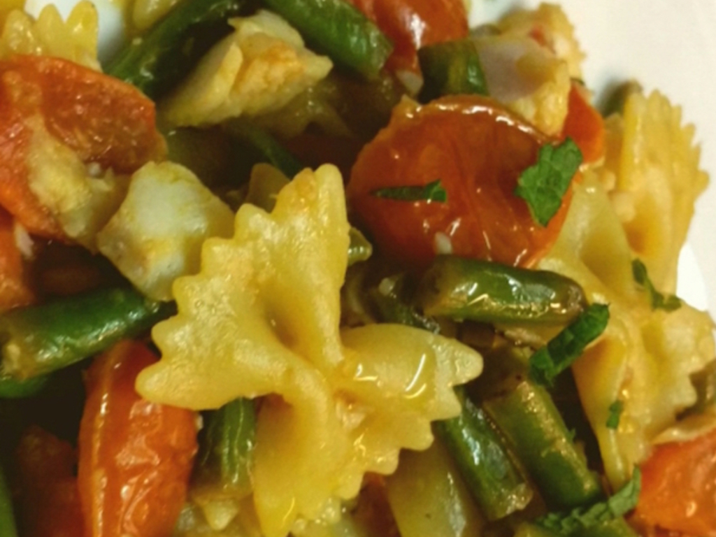 Insalata di Farfalle alla Tatti