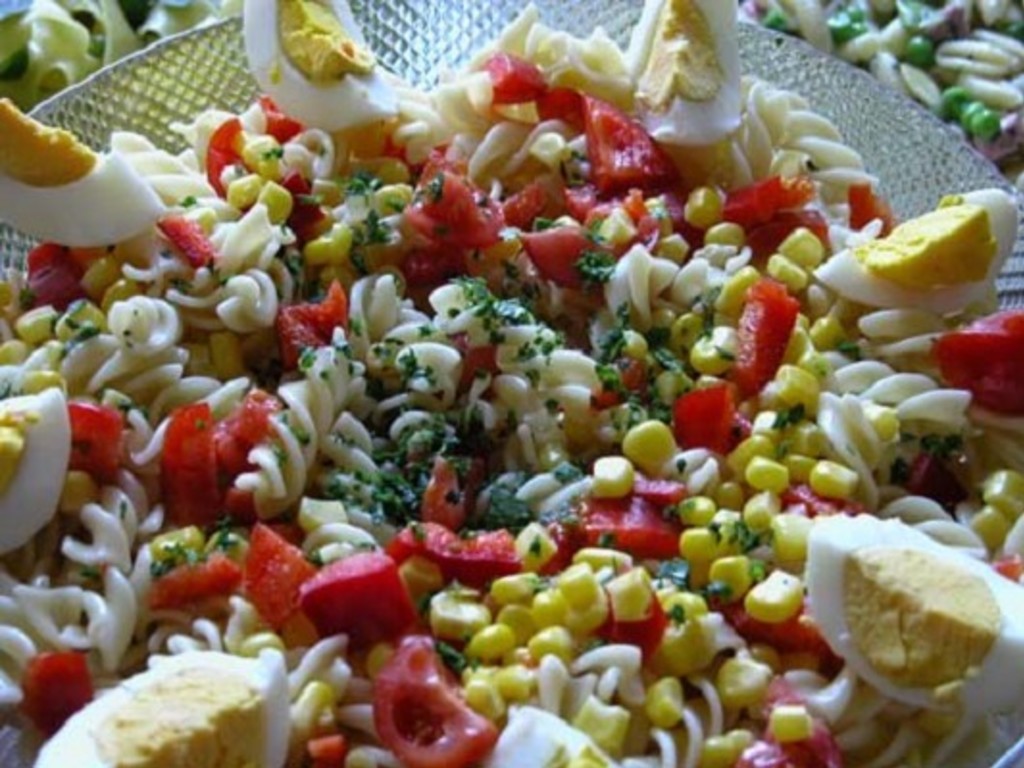 Insalata di fusilli Lella