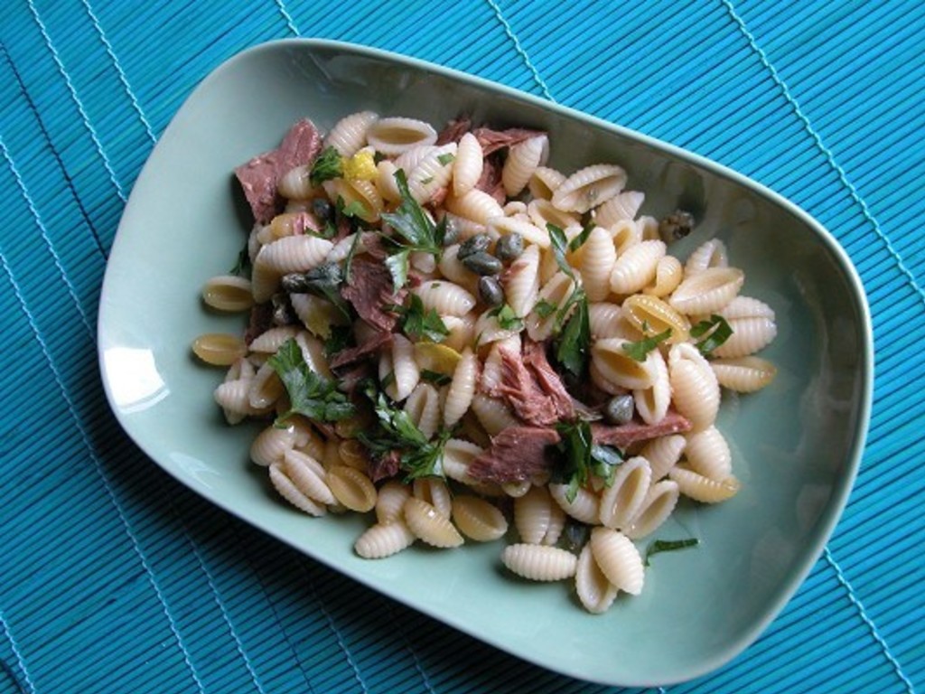 Insalata di gnocchetti sardi e tonno