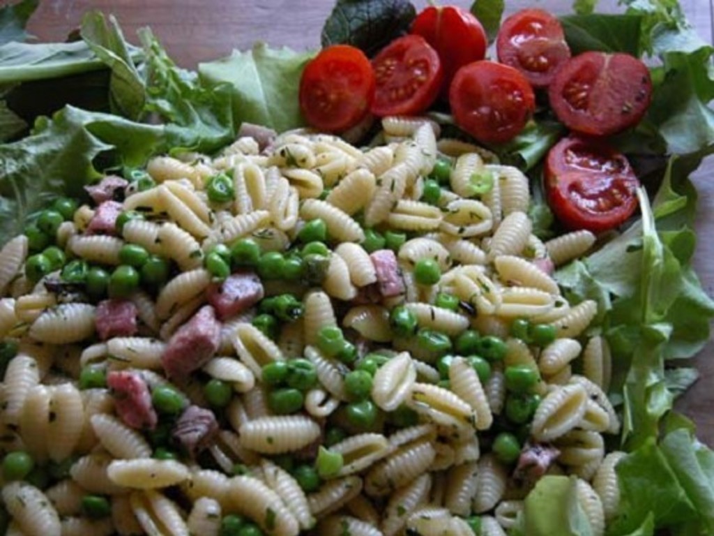 Insalata di gnocchetti sardi Mimina