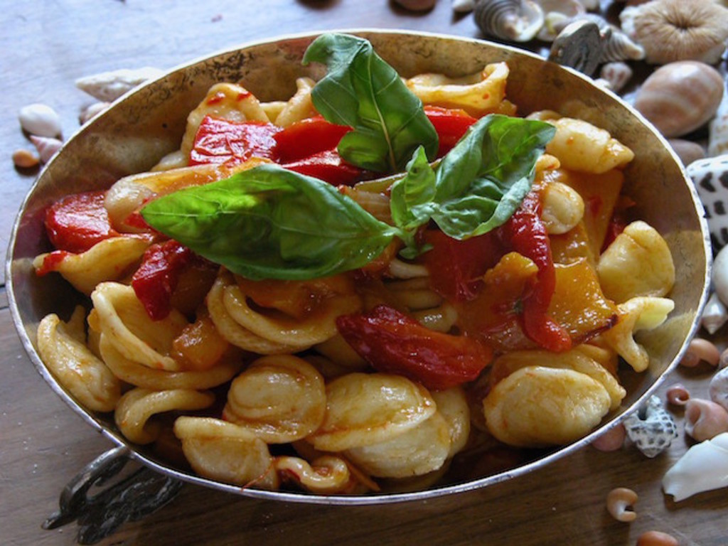Insalata di orecchiette "Sciuè, Sciuè"