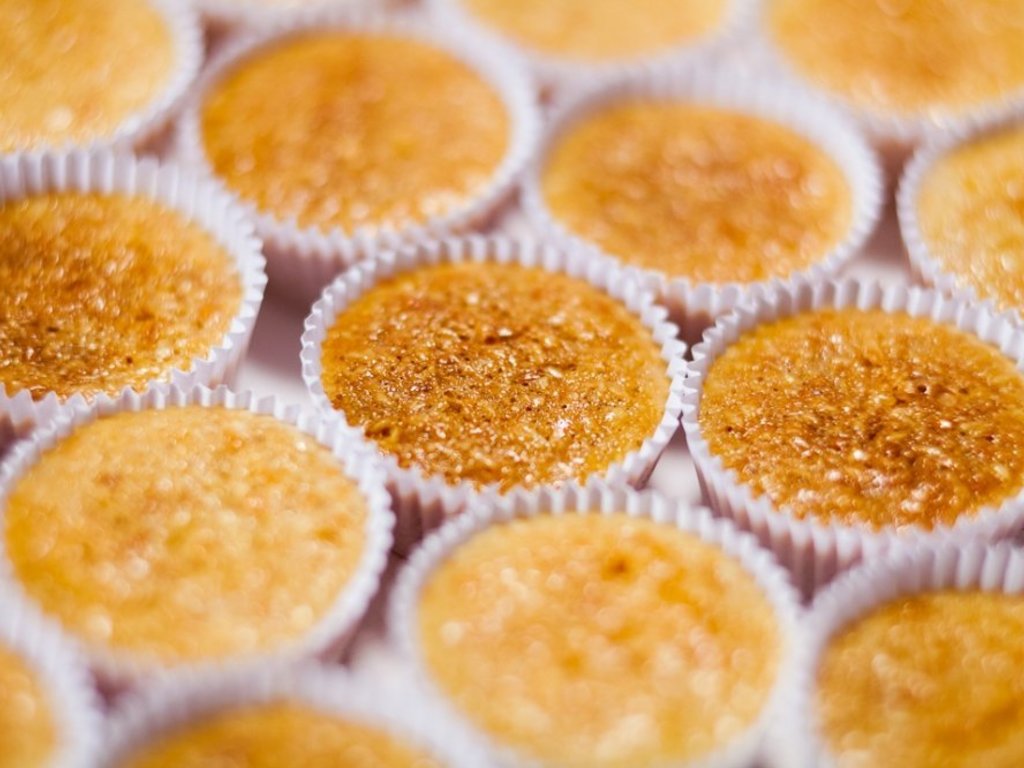 Dolcetti di formaggio e mandorle - Queijadinhas