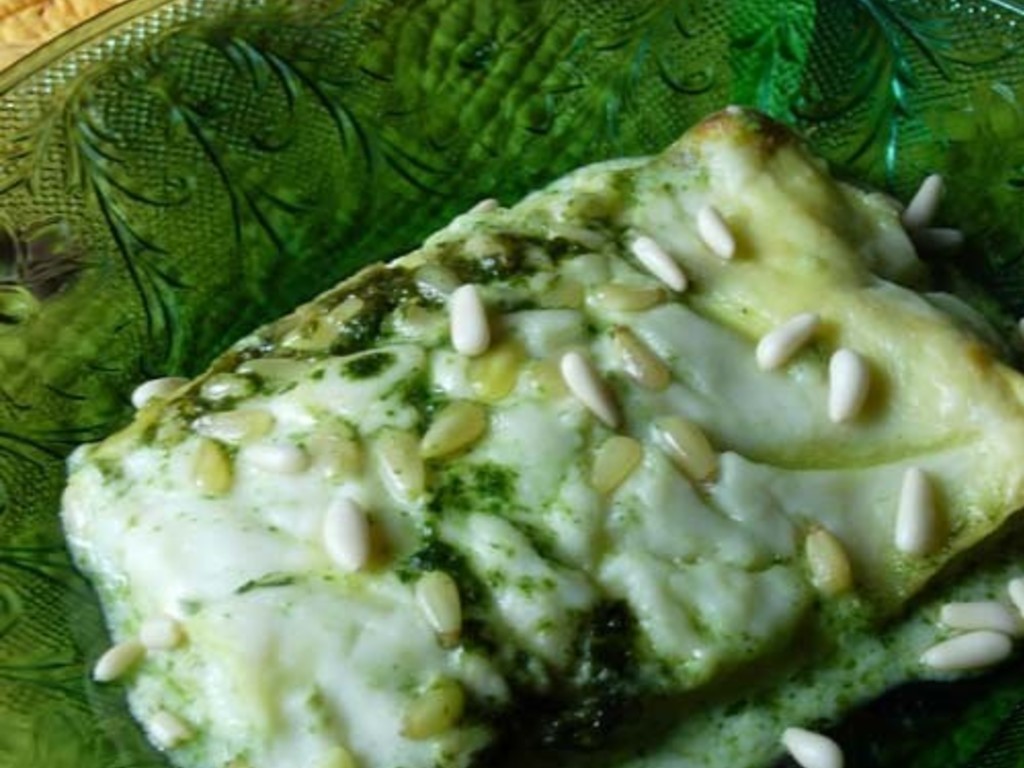 Lasagne al pesto