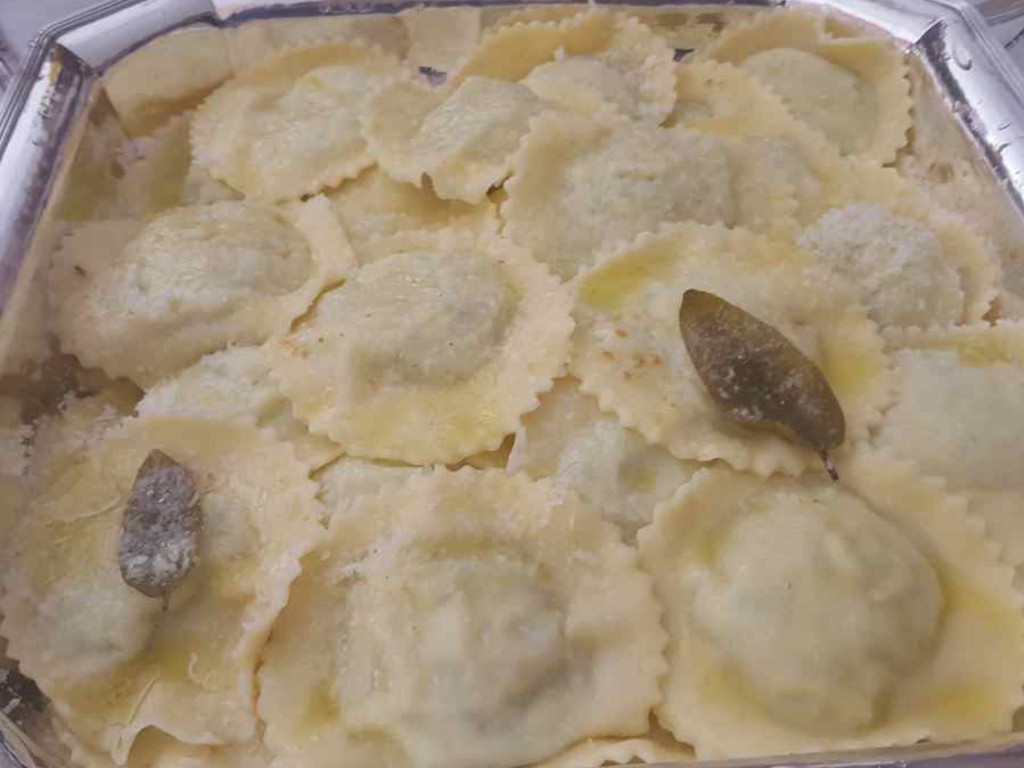 Bottoni ripieni di ricotta e spinaci