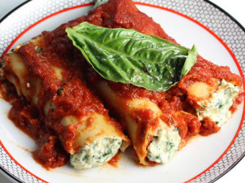 Cannelloni pasquali