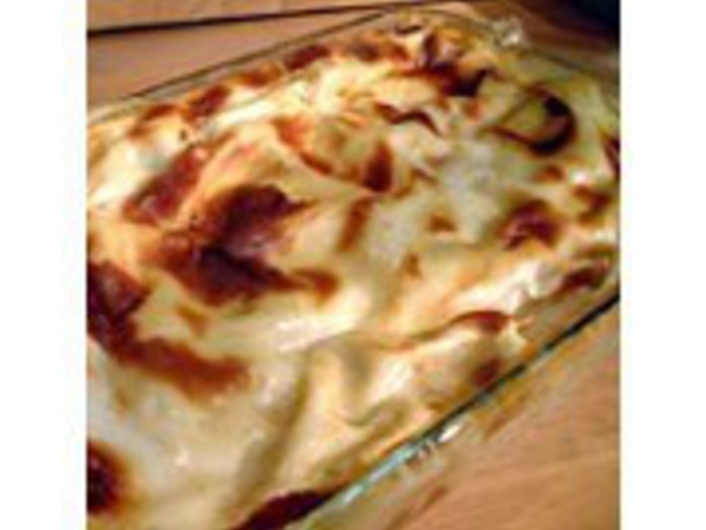 Lasagne allo stracchino
