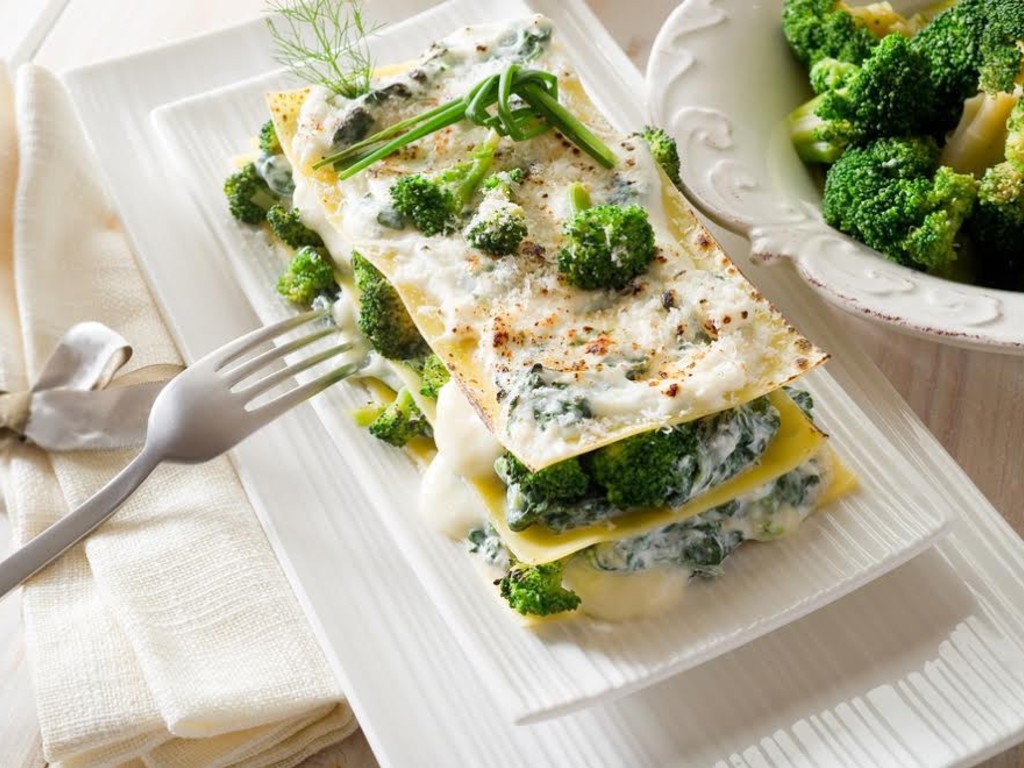 Lasagne natalizie coi broccoli