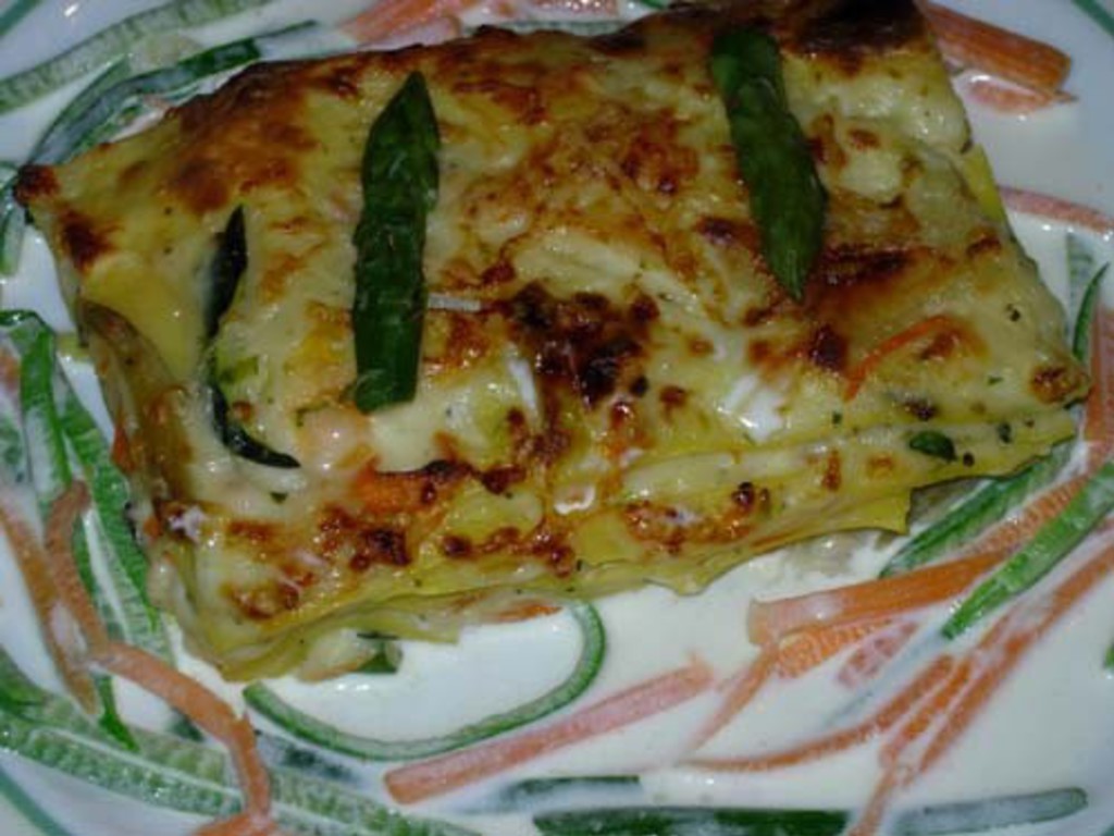 Lasagne primavera