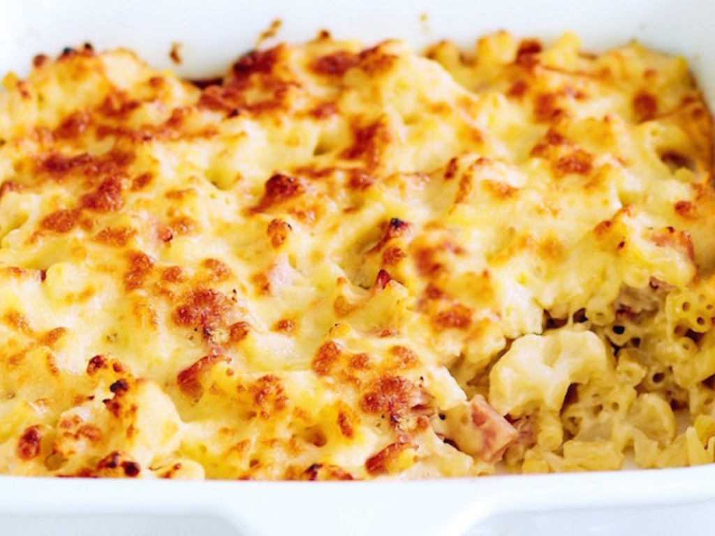 Maccheroni al gratin