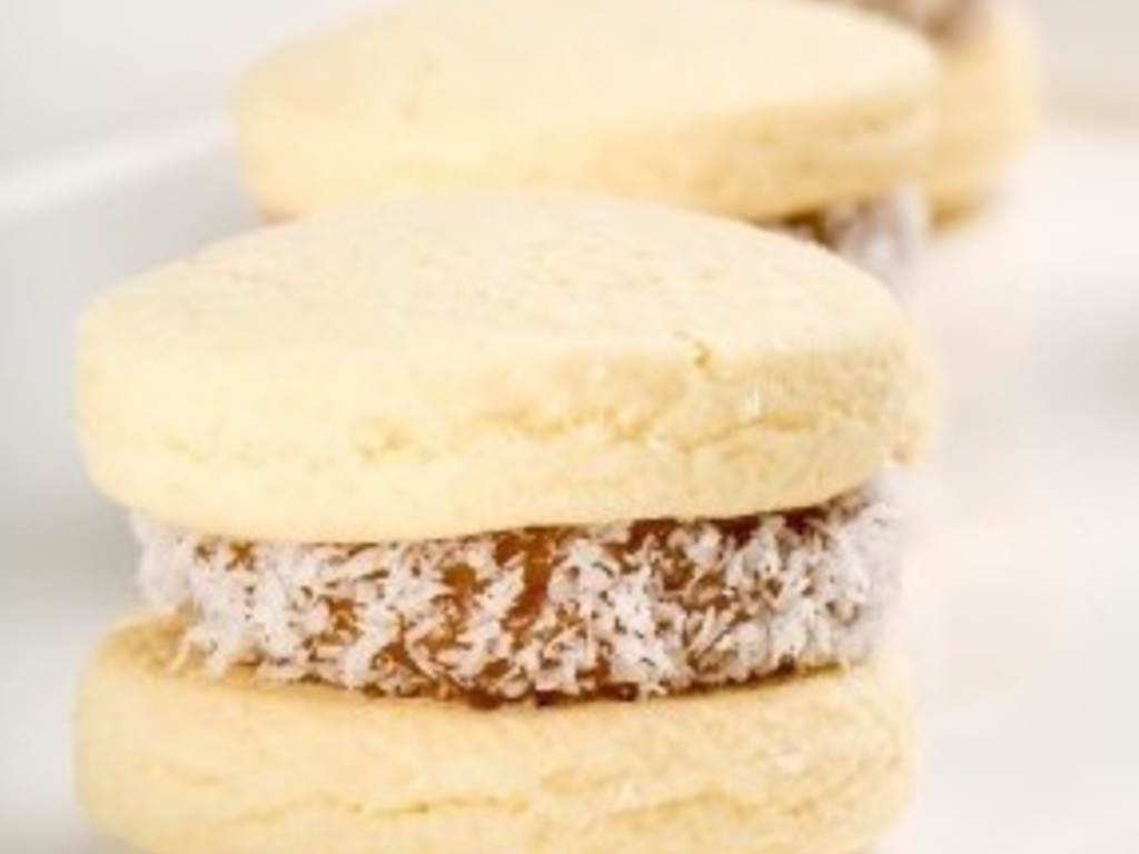 Dolcetti di Maizena - Alfajores de maicena
