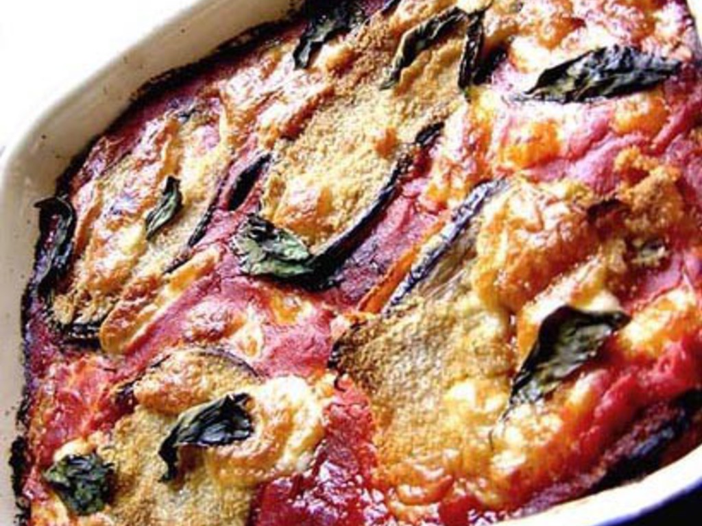 Riggidanella - Pasta al forno con melanzane