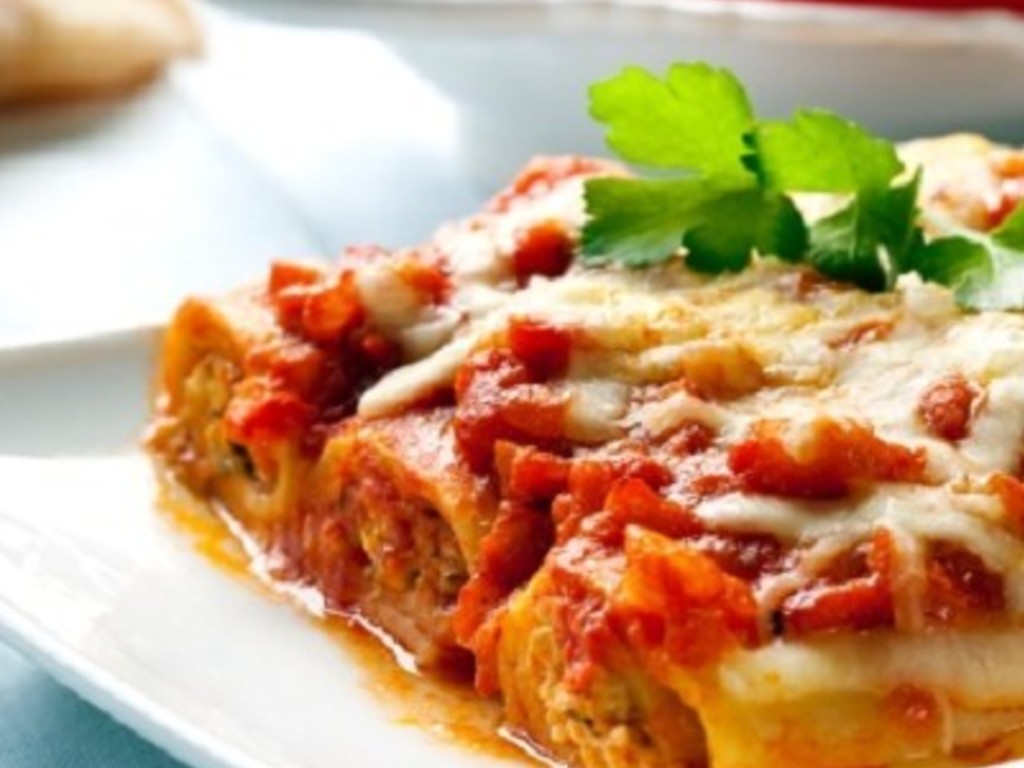 Cannelloni alla Rossini