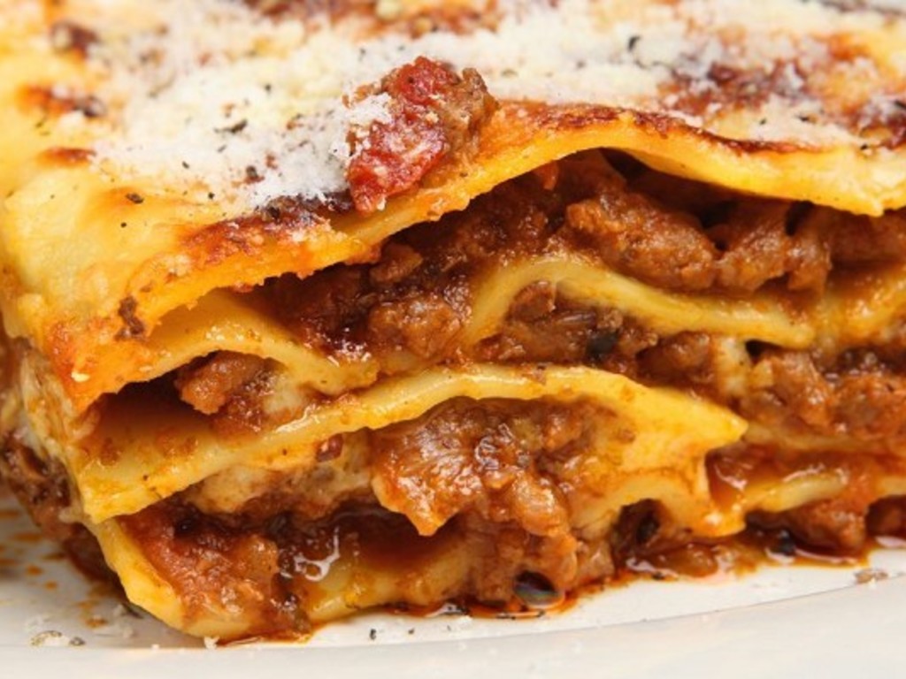 Lasagne di carnevale  o Lasagne al ragù napoletano