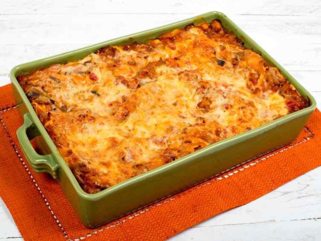 Lasagne pasticciate alla bolognese